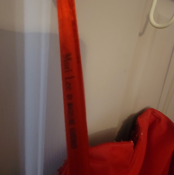 Red Stapless Prom Dress/Gown - Picture 8 of 8